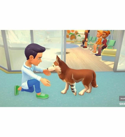 Microids My Universe: PetClinic Cats & Dogs Panda Edition Nintendo Switch game cartridge and packaging.