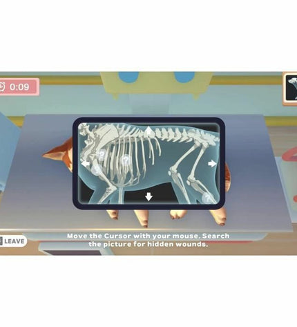Nintendo Switch game case for Microids My Universe PetClinic Cats & Dogs - Panda Edition, featuring colorful game art.