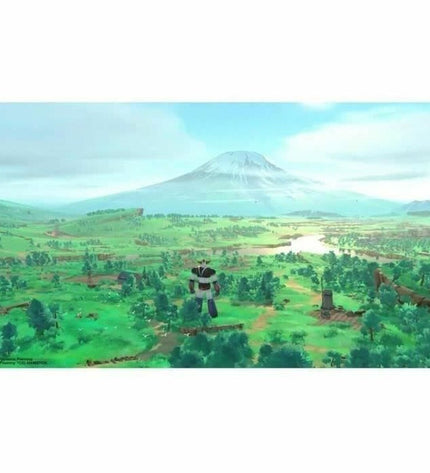 Microids Goldorak: Le Festin des loups Switch videogame cartridge for plug and play game console, featuring character artwork.