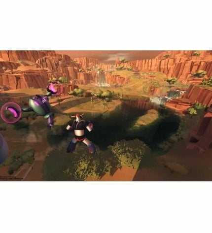 Microids Goldorak: Le Festin des loups Switch videogame for electronic plug-and-play console, featuring colorful game artwork.