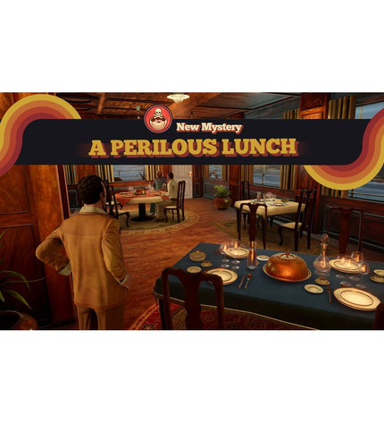 Microids Agatha Christie Mort sur le Nil Switch videogame for electronic plug-and-play console, featuring detailed game artwork.