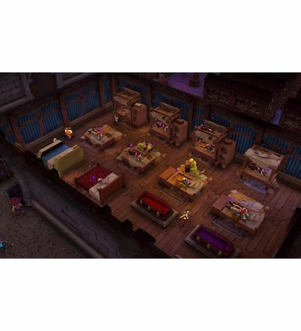 Microids The Dungeon Master of Naheulbeuk Switch video game in its packaging, a plug-and-play electronic console for gaming.