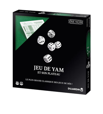 Dujardin bordspel with colorful game pieces and cards, perfect for family fun and social gatherings.