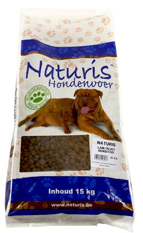 NATURIS LAMB/RICE SENSITIVE KIBBLE 15 KG
