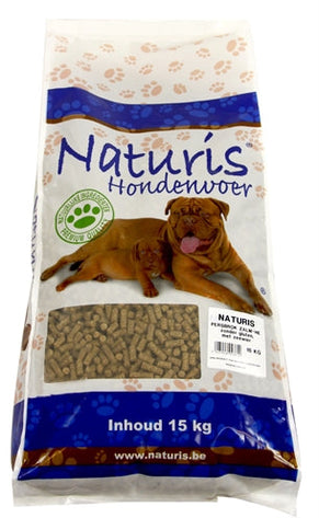 NATURIS High Energy Pressed Salmon Kibble 15 kg