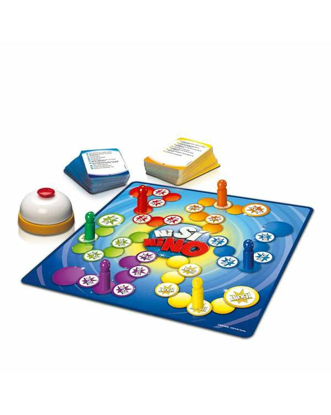 Megableu Ni Si Ni No board game for kids, colorful game pieces and box, fun family game from Megableu.