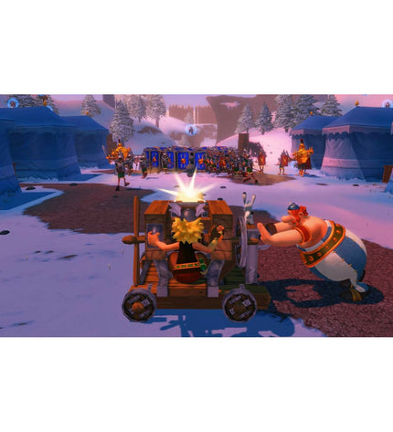 Microids Asterix & Obelix XXL Collection Switch video game for plug & play console, featuring colorful game cover art.