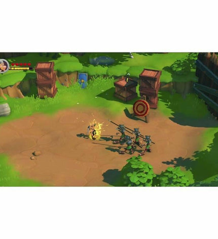 Microids Asterix & Obelix XXL Collection Switch videogame, plug and play electronic console with colorful game artwork.