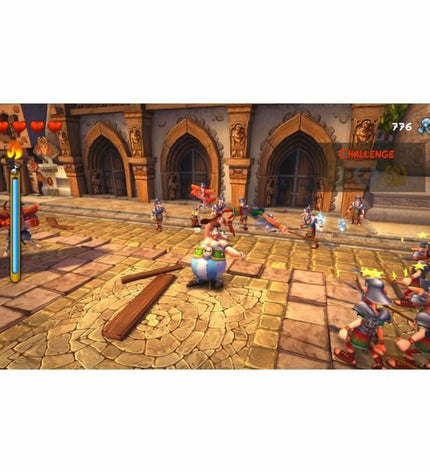Microids Asterix & Obelix XXL Collection Switch videogame cartridge for Plug & Play consoles, featuring colorful game artwork.