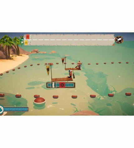 Nintendo Switch game cartridge for Microids Koh Lanta: Adventurers, a plug-and-play electronic adventure game.