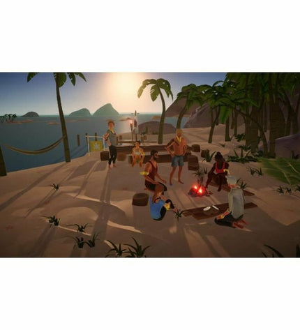 Microids Koh Lanta: Adventurers Switch video game for Nintendo Switch console in a colorful box with game artwork.