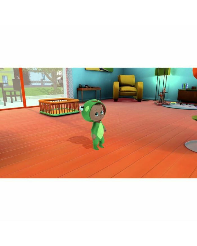 Microids My Universe: MyBaby Switch video game cartridge for plug-and-play gaming console, electronic entertainment for kids.