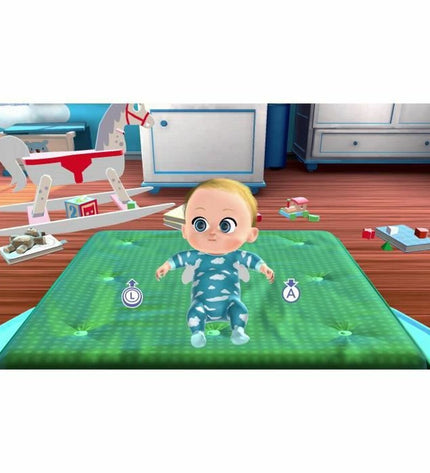 Microids MyUniverse: MyBaby Switch video game cartridge for Plug & Play console, electronic entertainment for Nintendo Switch.