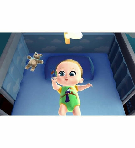 Microids My Universe: MyBaby Switch video game for electronic plug-and-play game console, featuring colorful game cover art.