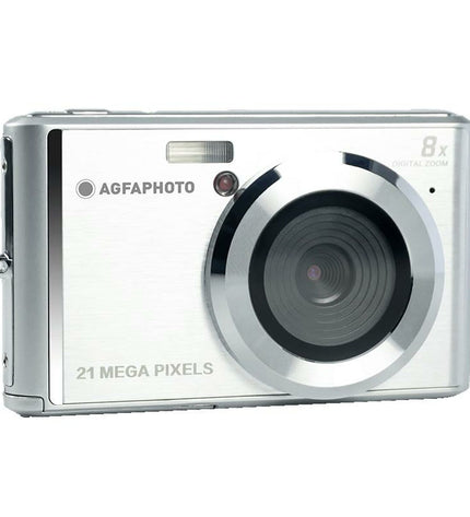 Agfa Realishot DC5200 digital camera with lens, LCD screen, and controls, perfect for photography and videography.