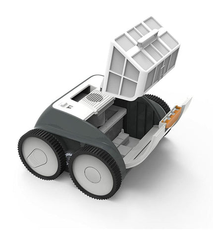 Bestway automatische zwembadreiniger voor tuinzwembaden, geschikt voor jacuzzi's en zwembadbenodigdheden, met model 16908