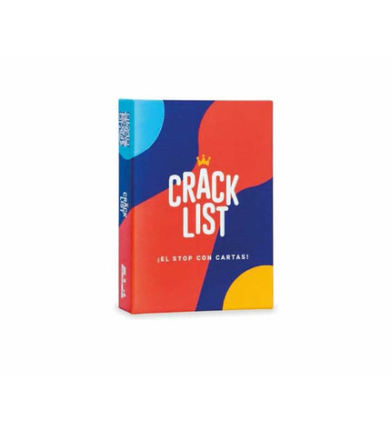 Magicbox Toys Crack List card game from Kaartspellen Magicbox set, colorful playing cards for fun tabletop gaming.