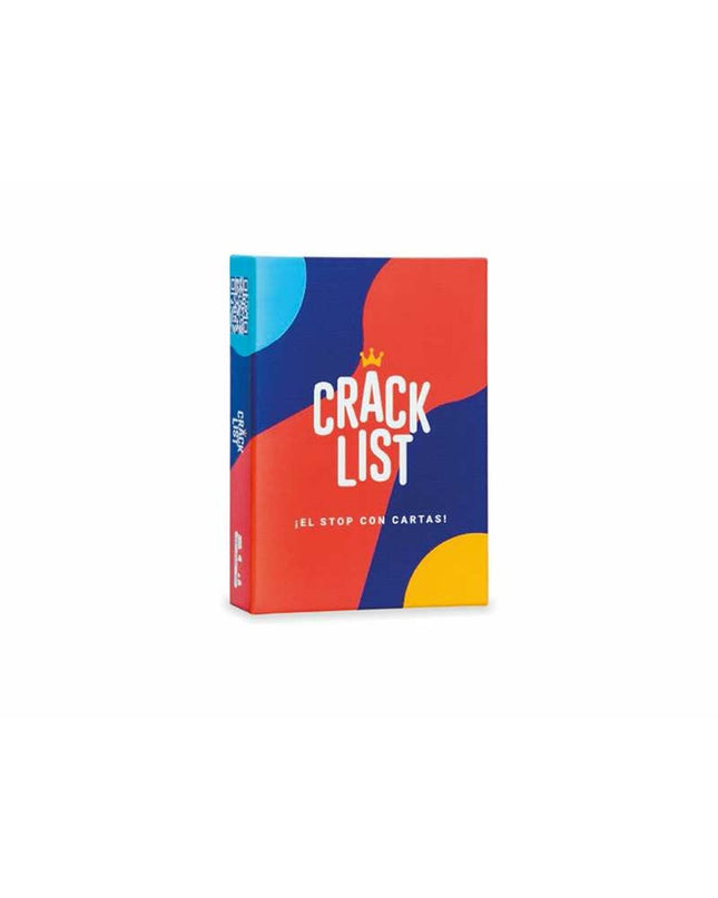Magicbox Toys Crack List card game from Kaartspellen Magicbox set, colorful playing cards for fun tabletop gaming.