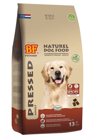 BF Petfood pressed meat kibble 13.5 kg
