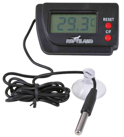 TRIXIE Reptiland digital thermometer with remote sensor 6.5 x 4 cm