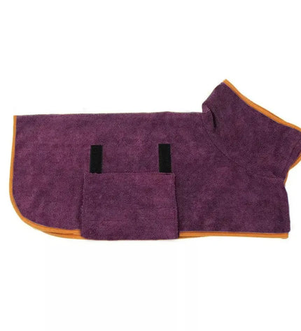 Pet Bathrobe Fast Drying Towel