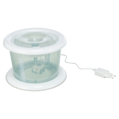 TRIXIE DRINKING FOUNTAIN BUBBLE STREAM BLUE / WHITE 3 L