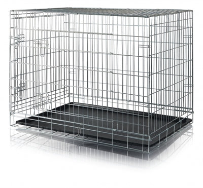 TRIXIE galvanized metal bench 116 x 86 x 77 cm