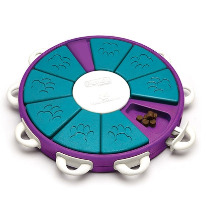 Nina Ottosson Dog Twister Purple / Blue 34.5 x 34.5 x 5 cm