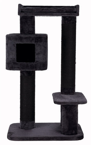 TRIXIE cat tree IZAN anthracite 70 x 50 x 122 cm