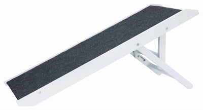 TRIXIE height-adjustable walking ramp white 36 x 90 cm