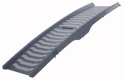 TRIXIE 3-FOLD FOLDABLE RAMP GRAY 39 x 150 cm