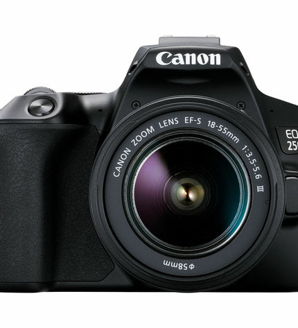 Canon Reflex camera model 3454C003 with lens, digital photography camera for professional and hobbyist photography.