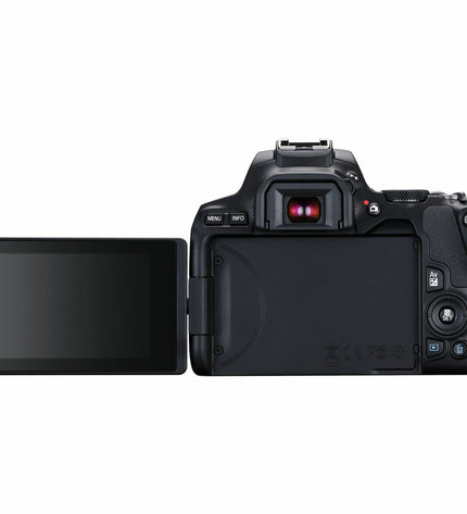 Canon Reflex camera model 3454C003 with lens, electronic photography and video equipment, shown in a clear product image.