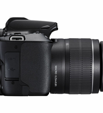 Canon Reflex camera model 3454C003 with lens, electronic photography equipment, professional digital camera for high-quality images
