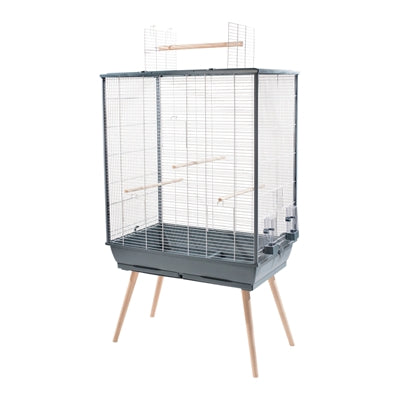 Zolux Birdcage Neo Jili XL Grey 81 x 48 x 132 cm