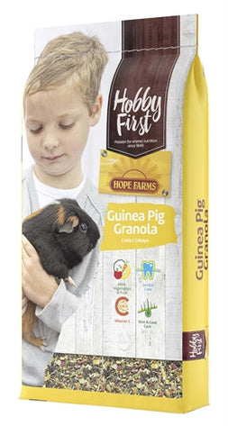 HobbyFirst HopeFarms Guinea Pig Granola 10 kg