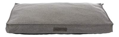 TRIXIE Dog Cushion Talis Grey 90 x 65 cm