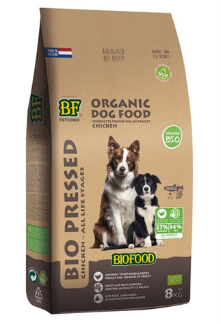 BF Pet Food Organic Chicken 8 kg