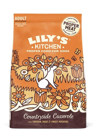 Lily's Kitchen Adult Dog Chicken and Duck Countryside Casserole 7 kg