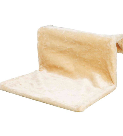 TRIXIE Radiator Hammock Plush Beige 48 x 26 x 30 cm