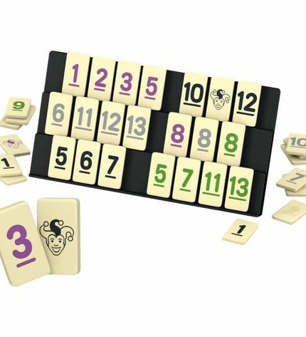 MyRummy board game by BigBuy Fun featuring colorful cards and game pieces on a table, ideal for family fun and entertainment.