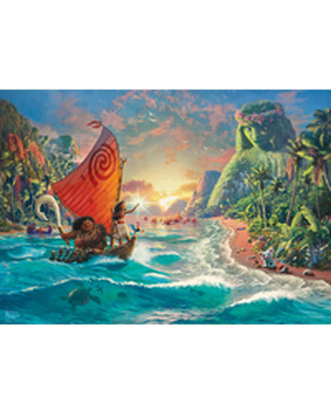 Devir 1000-piece puzzle with colorful interlocking pieces, designed for fun and brain-teasing entertainment.