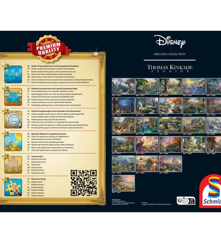 Devir Puzzel Devir 1000 Onderdelen, speelgoed en games, puzzels en hersenkrakers with scattered puzzle pieces in vibrant colors.