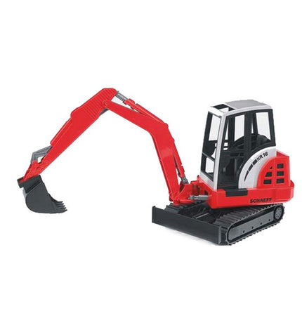 Bruder Graafmachine Schaeff HR16 toy vehicle, 35 x 10 x 16 cm, detailed miniature construction equipment for children.