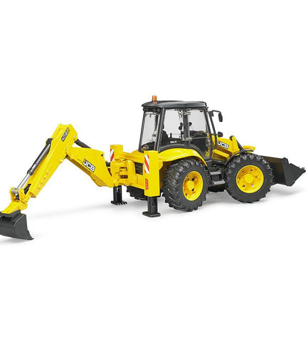 Bruder toy excavator truck from the Graafmachine Bruder series, detailed plastic construction vehicle for kids play.