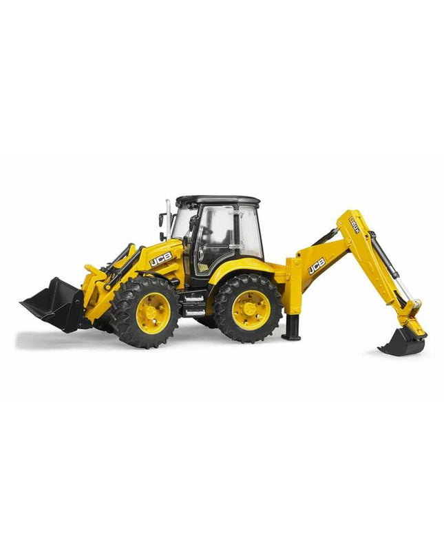 Bruder toy excavator toy vehicle with realistic details, suitable for children, part of Bruder’s vehicle toy collection.