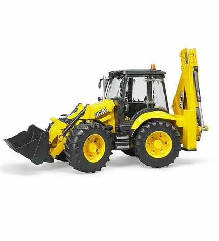 Bruder toy excavator (graafmachine) for children, detailed plastic construction vehicle with realistic features.