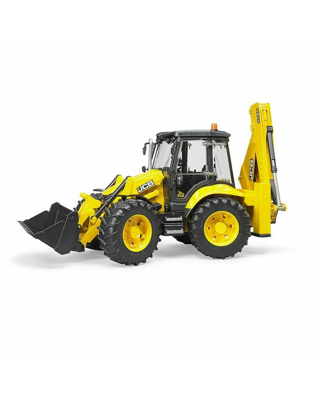 Bruder toy excavator (graafmachine) for children, detailed plastic construction vehicle with realistic features.