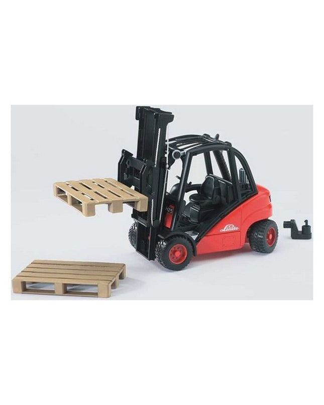 Bruder openbare werken vrachtwagen speelfiguur, kunststof speelgoed voertuig voor kinderen, 29 x 9 x 22 cm