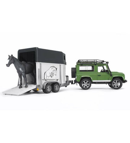 Green Bruder vehicle playset, Bruder BR-02592 toy vehicle with dimensions 28x13.8x15.3 cm, for children’s play and games.